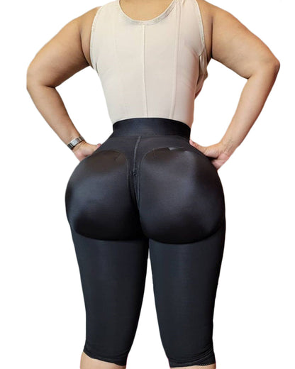 Shapshe® Front Closure Hourglass Bodyshaper High Compression Shorts Butt Lifter