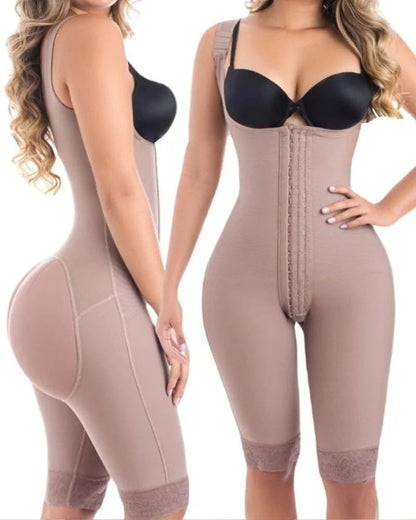Shapshe® Firm Compression Full Body Shapewear Bodysuits for Tummy Control