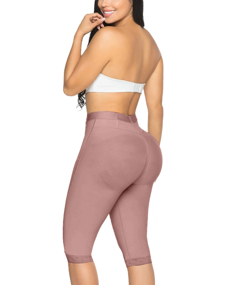 Compression Leggings for Women Seamless Shapewear Butt Lifting Panties