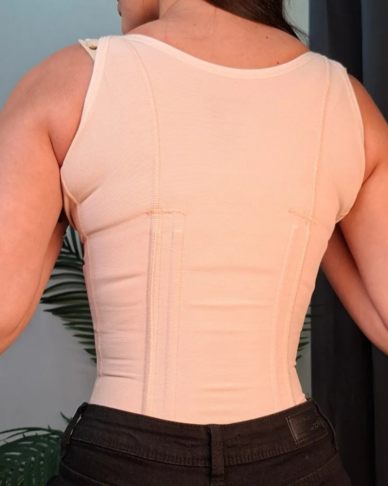Fajas Colombianas High Compression Steel Boned Tummy Tuck Waist Trainer (Pre-Sale)