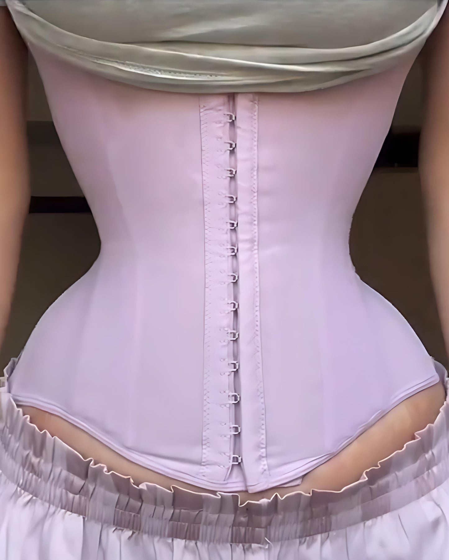 Fajas Colombianas Steel Bone Abdominal Compression Waist Trainer