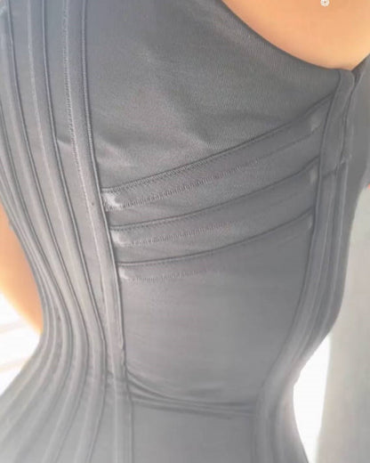 Fajas Colombianas Open Bust Corset Tummy Control Waist Trainer With Lace Trim
