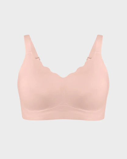 Women's Seamless Breathable Wire Free Comfort Push Up Bra