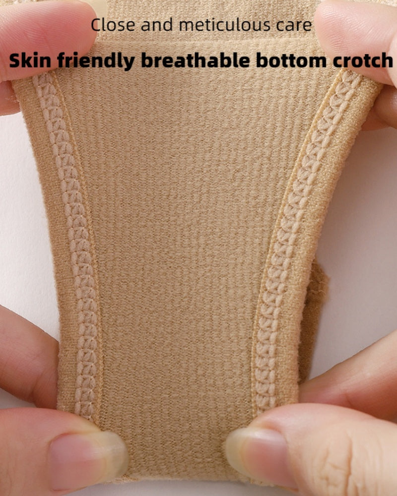 High Waisted Seamless Tummy Control Shaping Thong  Shapewear Panties